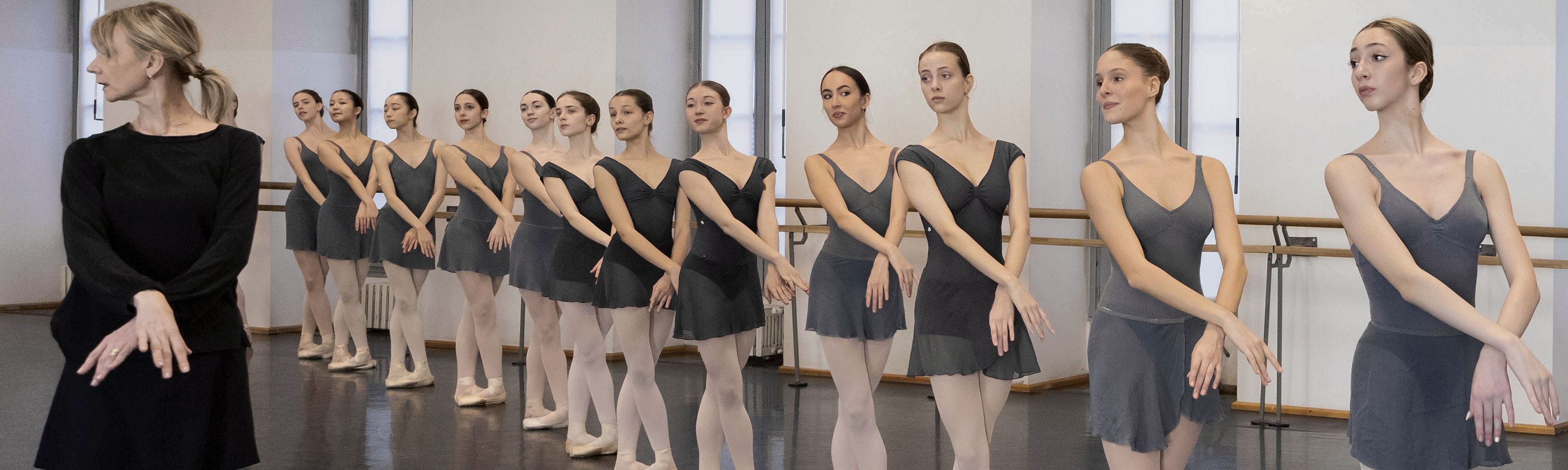 A ballet lesson with tatiana nikonova