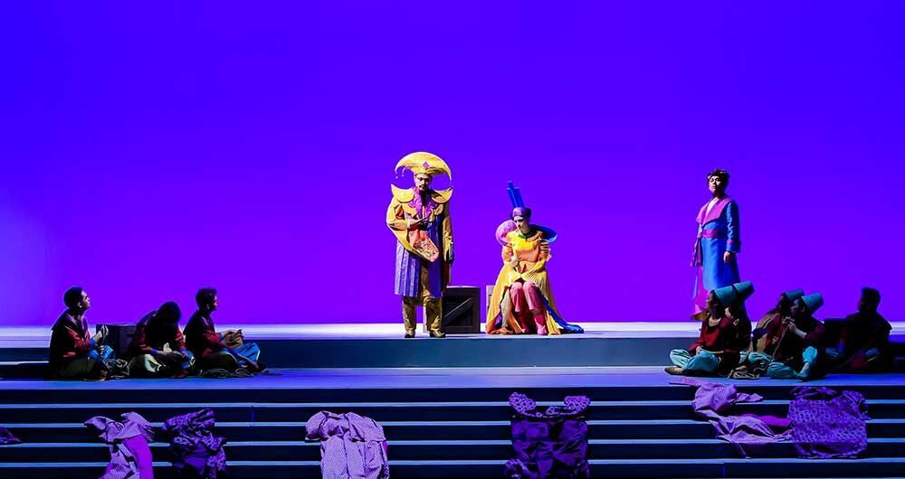 lighting design for opera marco polo