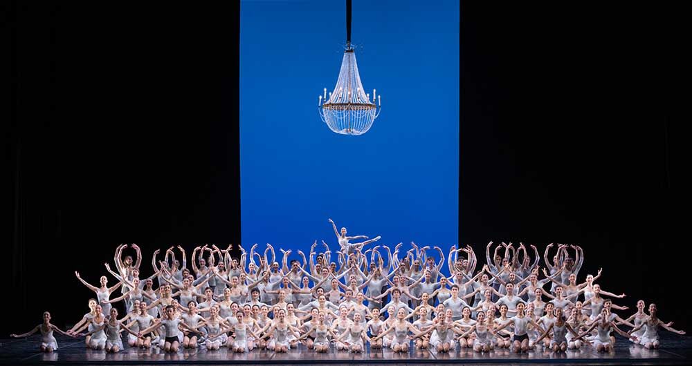 a group fo young dancers on stage