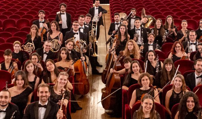 header orchestra 2022 musicisti in platea pf Annachiara Di Stefano