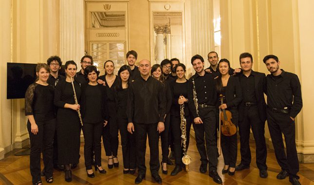 Ensemble da camera foto di Rudy Amisano 2015 Teatro alla Scala