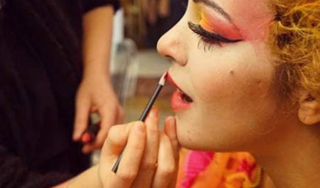make-up natasha mazzelli ex allieva corsi Accademia